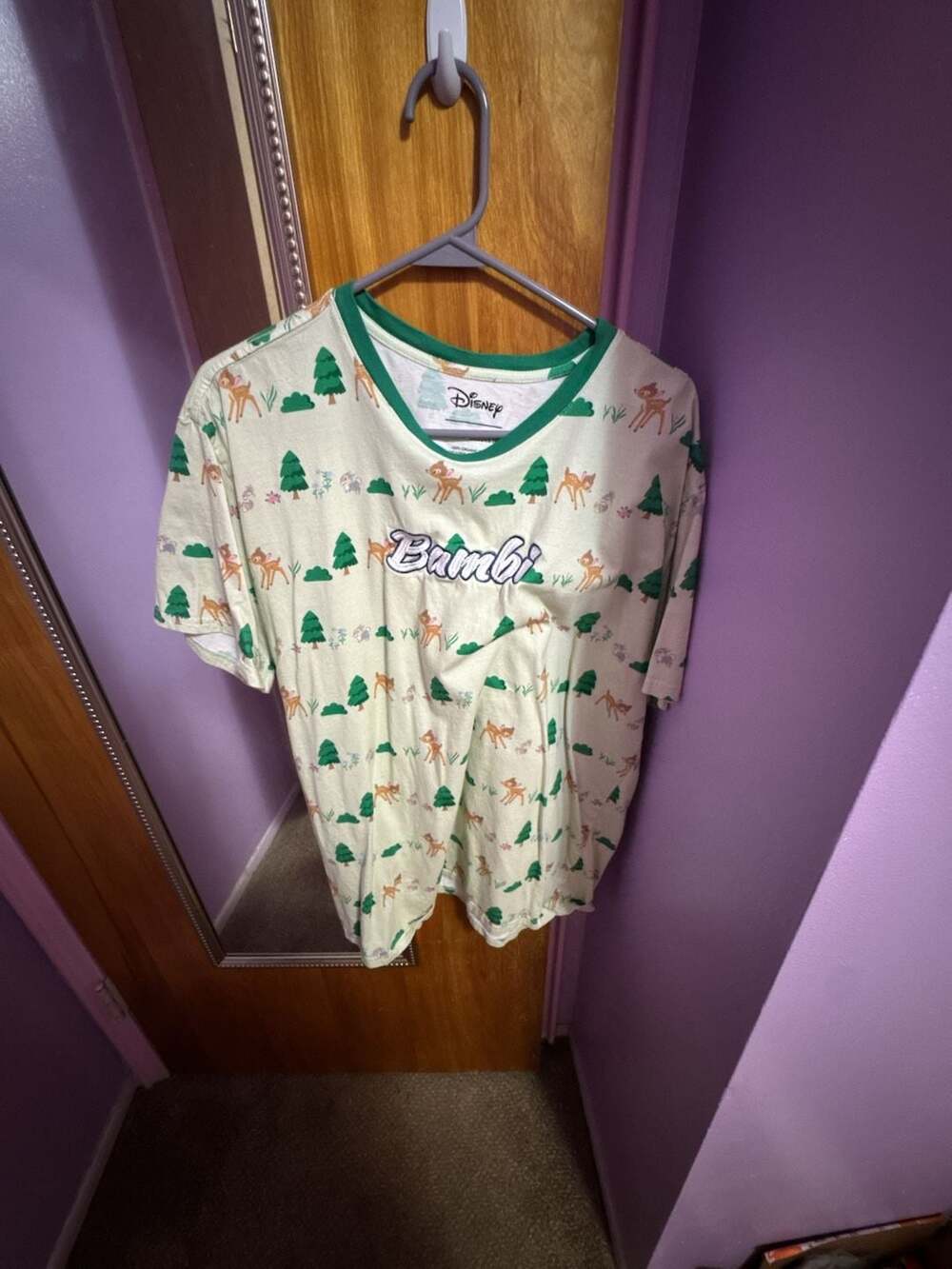 Disney Bambi Forest Allover Print T-Shirt - Exclusive